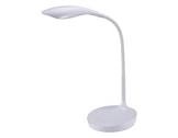 Bostitch Office LED Gooseneck Desk Lamp with USB Charging Port, 3 Dimming Levels, Touch Control, White (VLED1502-WHITE)