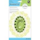 Inkadinkado Stamping Gear Oval Cog Stamp