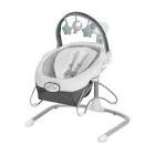 graco soothe 'n sway lx baby swing with portable bouncer