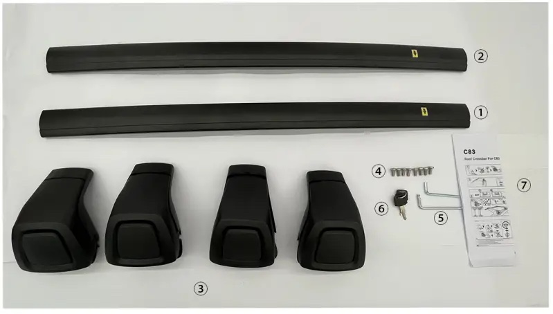 C83 Cross Bars 