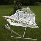 deluxe polyester rope hammock