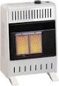 B Infrared Heater White