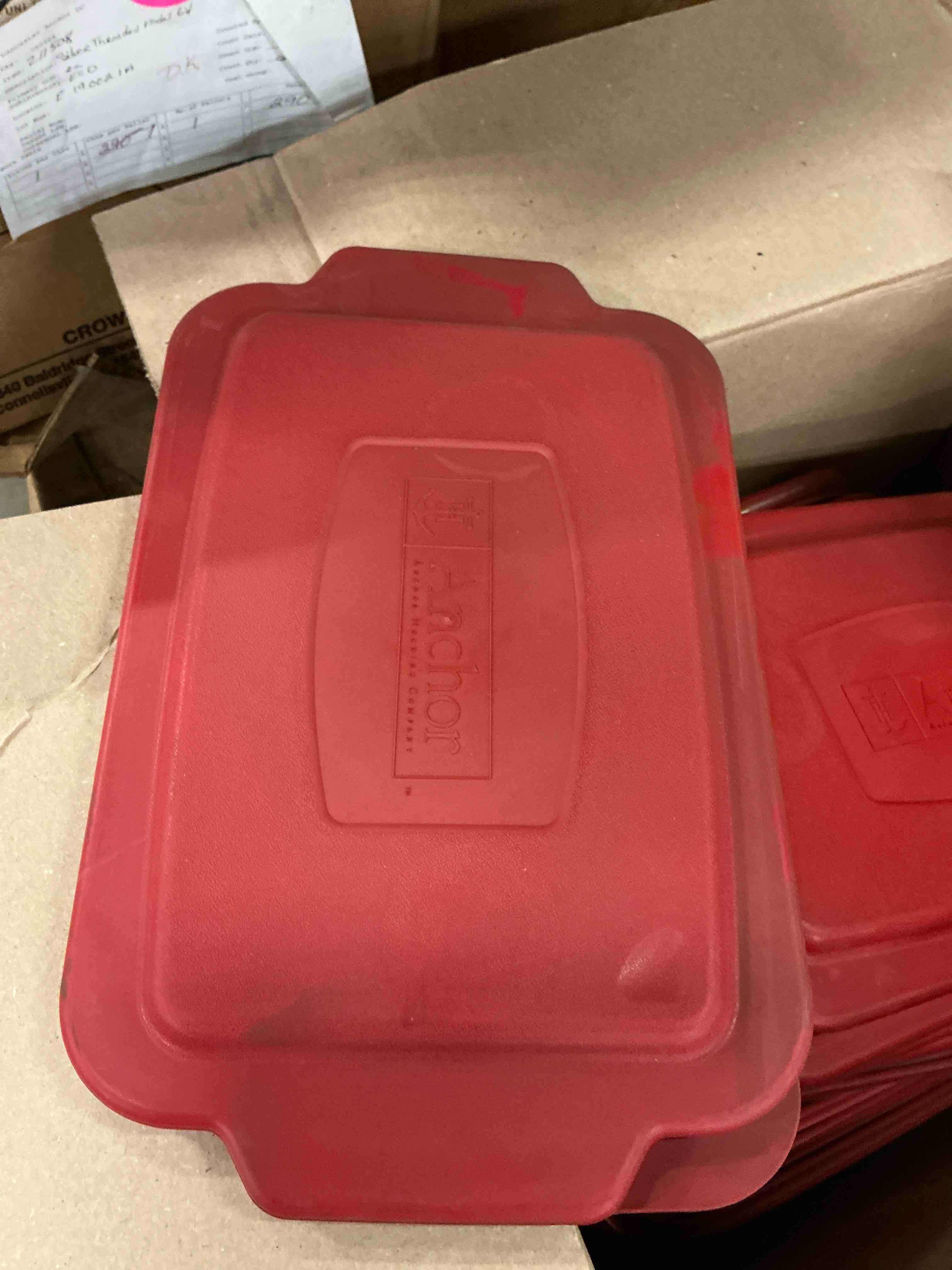 Anchor Hocking (Only covers) (25 pieces)