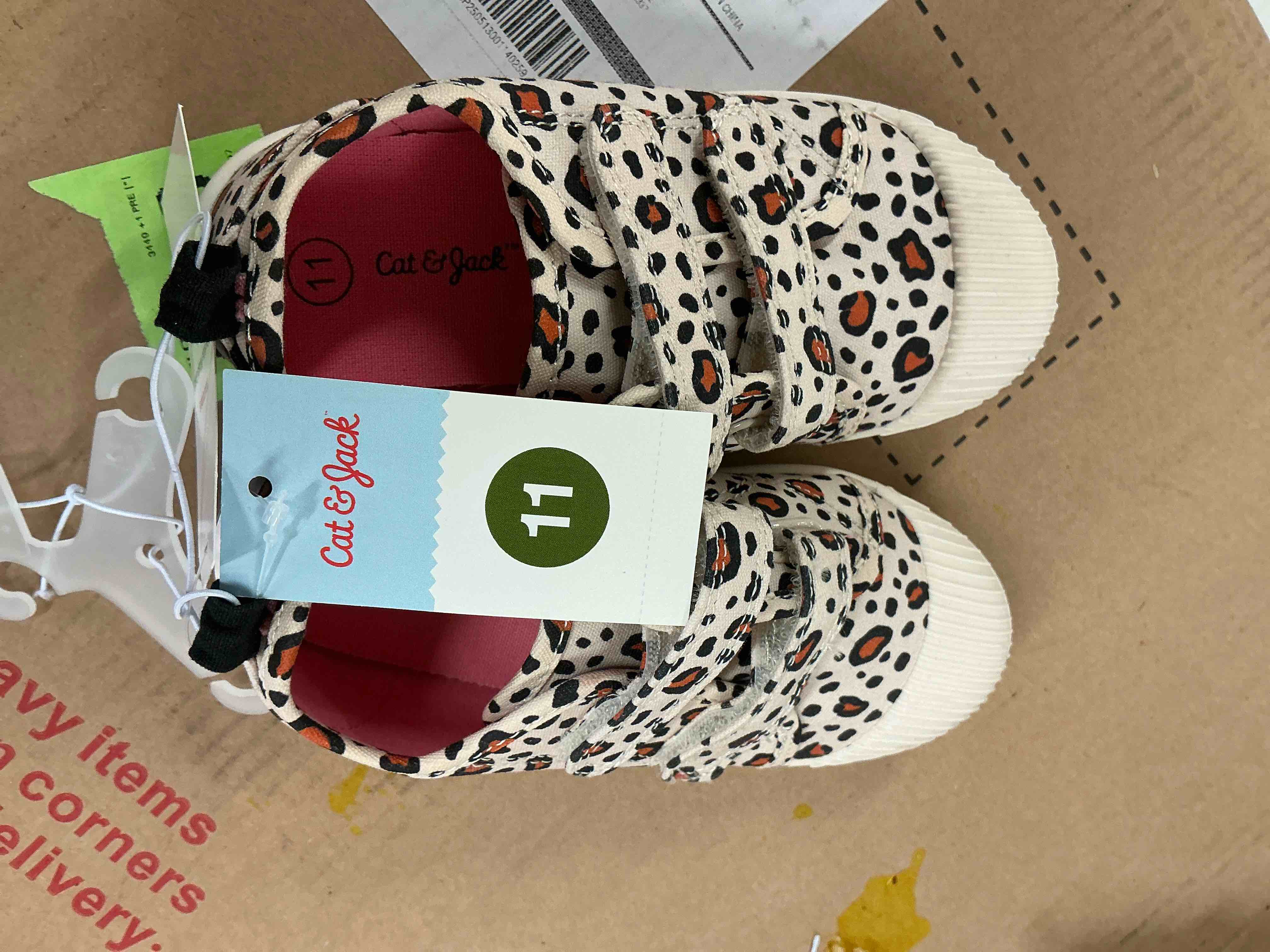 toddler parker sneakers - cat & jack™ 11t