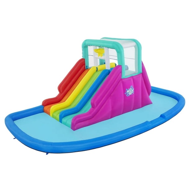 H2OGO! Triple Splash Kids Inflatable Water Park