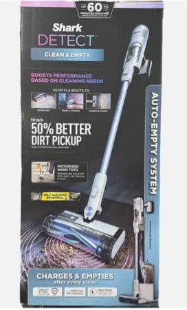 Shark Detect Pro Auto-Empty Bagless Cordless HEPA Filter Stick Vacuum
