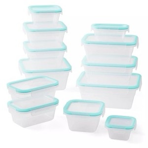 Member's Mark 24-Piece Plastic Food Storage Set