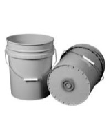 Basco 5 Gallon Plastic Bucket, 