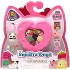 Squishmallows Squish-a-Longs Series 2 Valentine Mini Figure 4-Pack