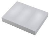 8 1/2 x 11 Blank 20# Paper White Perforated 3 1/2" Return CDK28133 LaserStation