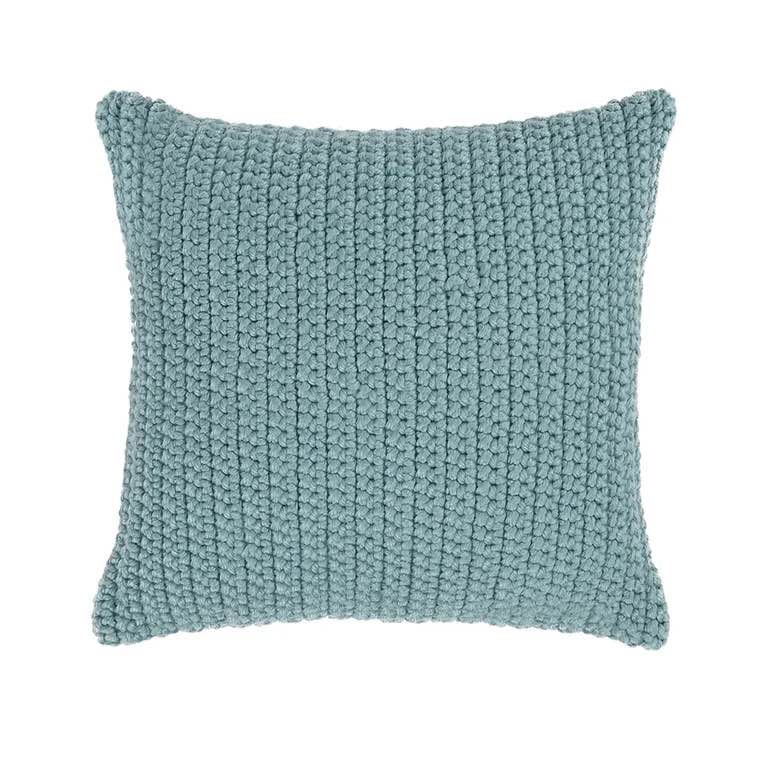 Villa By Classic Home - Prism 22" Performance Outdoor Throw Pillow, Blue - VO60004