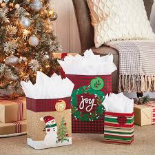 Assortment of Christmas Gift Bags