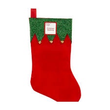Assortment of Christmas Stockings