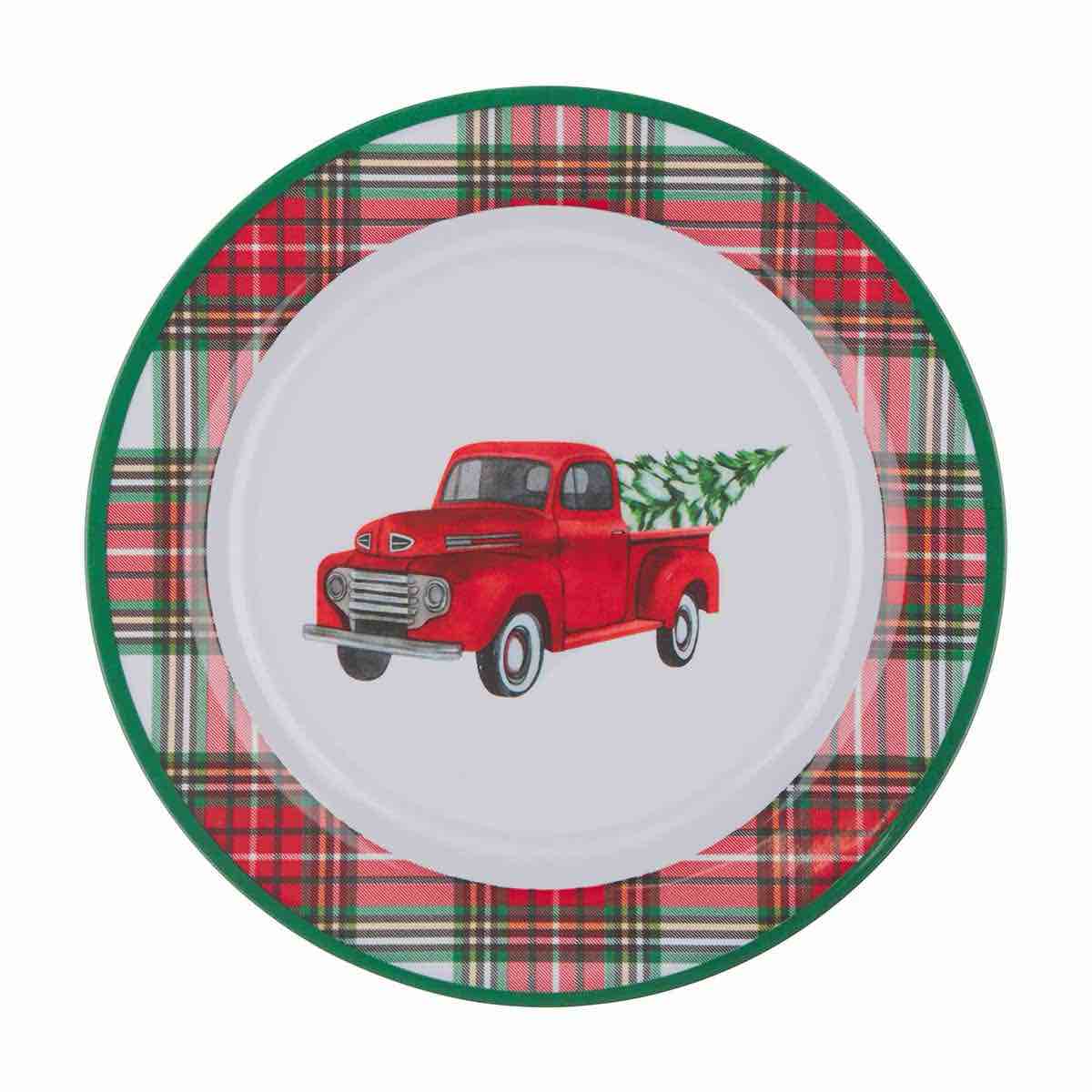 Christmas Plates 