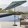 Member's Mark 10' Premium Market Umbrella with Sunbrella Fabric
