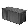 Keter 170 Gal. Resin Deck Box Large Indoor/Outdoor Storage