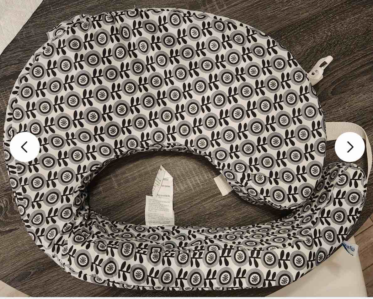 My Brest Friend Original Nursing Pillow for Breastfeeding, Nursing and Posture 