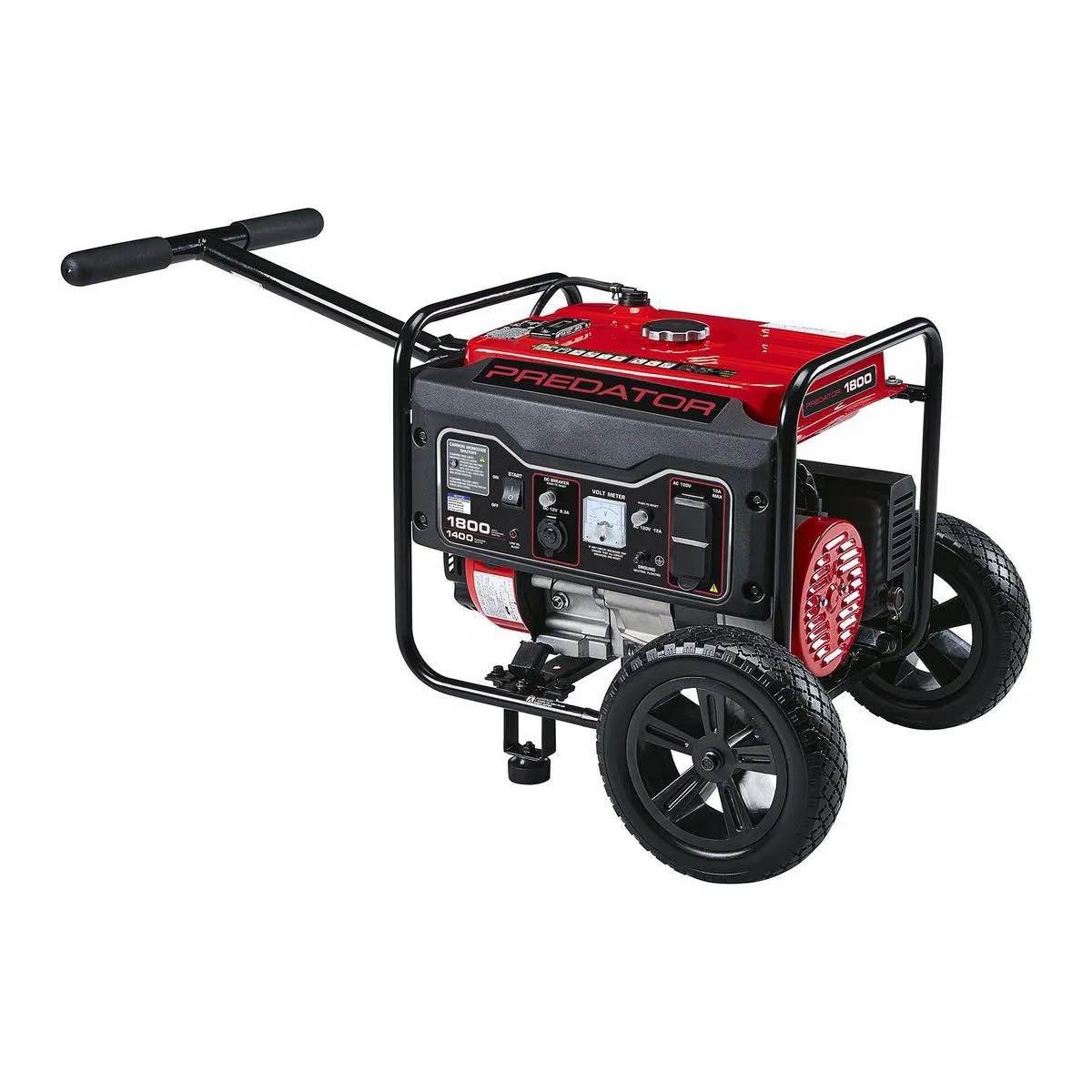 PREDATOR 1800 Watt Gas Powered Portable Generator with CO SECURE™ Technology – Item 57064