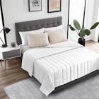 (similar)15lb Weighted Blanket with Washable Cover - (15lbs 60"x80") 400 Thread Count Blanket with Included Ultra Soft Velvet Duvet Cover