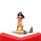 Tonies Pink Toniebox Audio Player Starter Set with Disney Moana Tonie Figure NEW