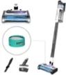 Shark - Cordless Pro Stick Vacuum with Clean Sense IQ and Odor Neutralizer, PowerFins Plus Brushroll - Light Blue