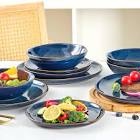 Bestone Ceramic Dinnerware Sets fe. Dish Set. Service lar 4 12 psc 