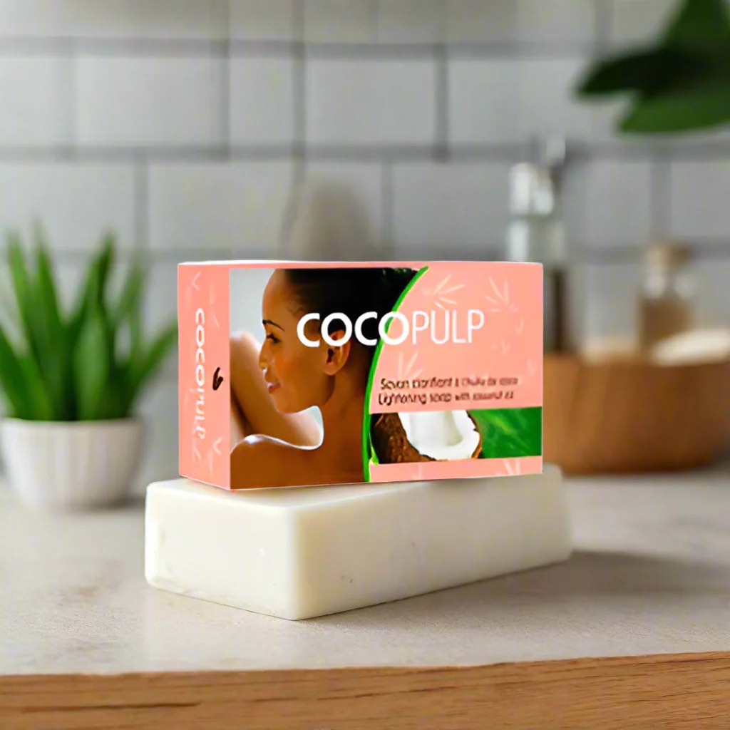 Cocopulp Lightening Soap 180g Bet By 02/2028)