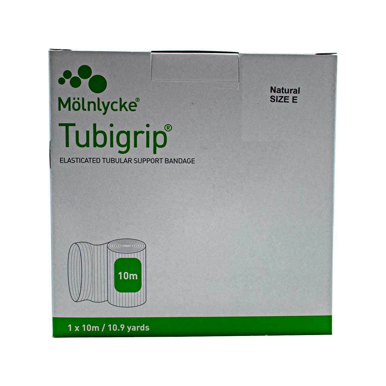 Tubigrip Elasticated Tubular Bandage ''Natural, Size E, 10 yds, 1 Count''