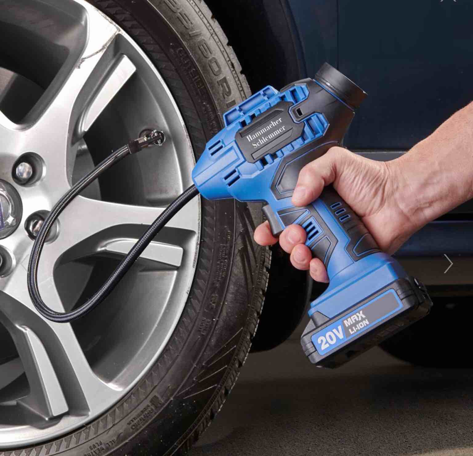 The Best Automatic Cordless Tire Inflator