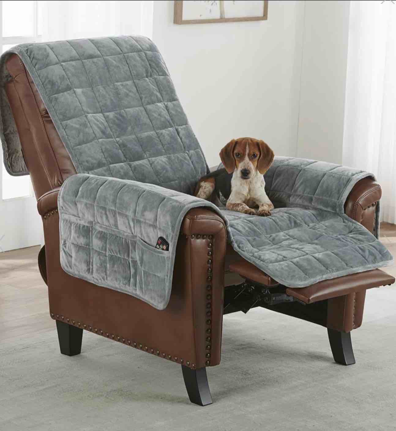 The Non-Slip Furniture Protecting Pet Covers Charcoal