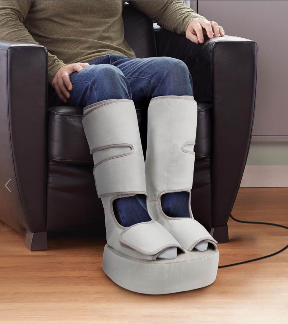 The Foot And Calf Pain Relieving Massager