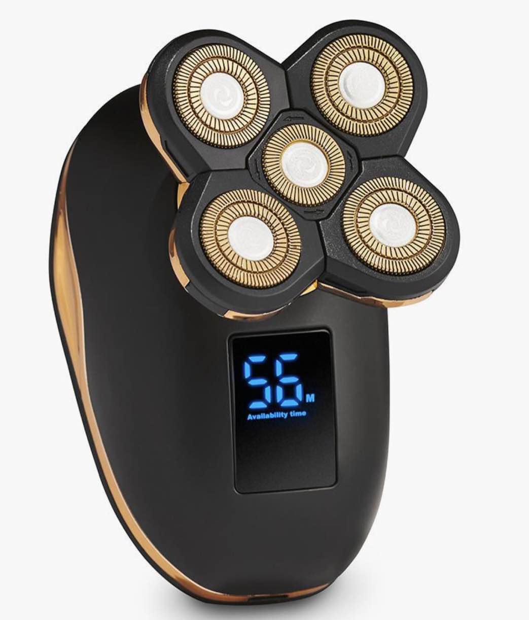 The Award Winning Ergonomic Head Shaver