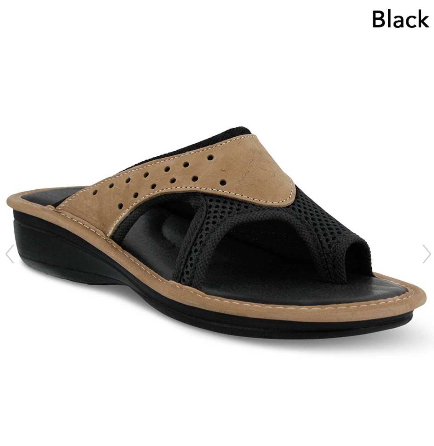 The Memory Foam Comfort Sandals Size 40