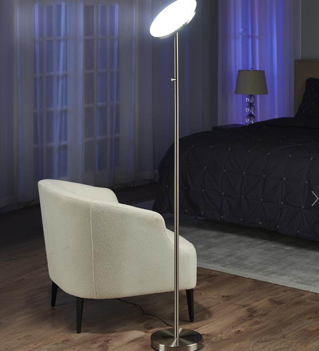 The World's Brightest Torchiere Lamp Model 602021-15