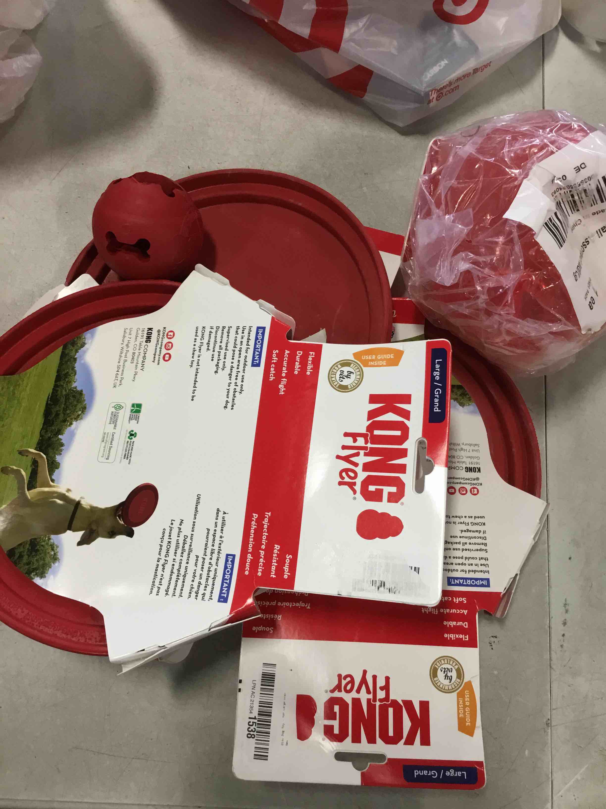 Assorted coastal pet needs