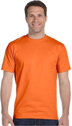 Hanes Men's Ultimate Crewneck T-Shirt large 