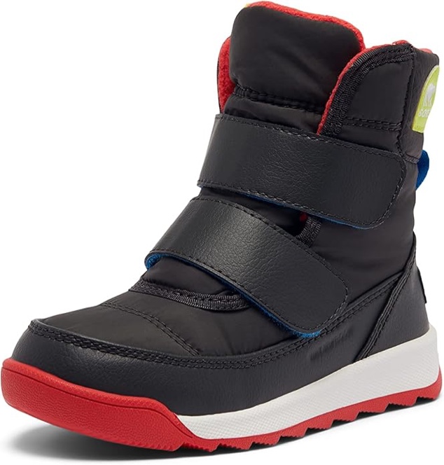 Sorel Unisex-Child Childrens Whitney Ii Strap Wp Snow Boot size 4