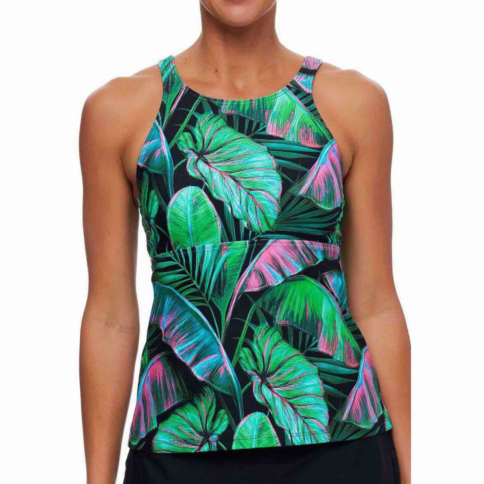 Next Women's Standard Extend Tankini (Size 34B/C)