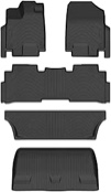 Floor Mats + Cargo Liner for 2018-2024 Honda Odyssey 4-Door, All Weather Protection, 5pcs FloorLiner Combo Set Nissan 