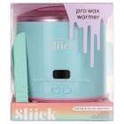 Sliick by Salon Perfect Pro Wax Warmer Kit for Hair Removal Includes Wax Warmer Reusable Silicone Applicator Wax Shield & 16 oz Removable Aluminum Hard Wax Bead Pot Compatible with Can and Bead