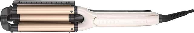 Remington 4 In 1 Adjustable Hair Waver With Pure Precision Technology Deep Waver for Multiple Styles, Cream, 1 Count