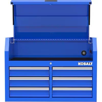 kobalt dresser tools chest