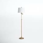 Rosalie 64.25" Swing Arm Floor Lamp