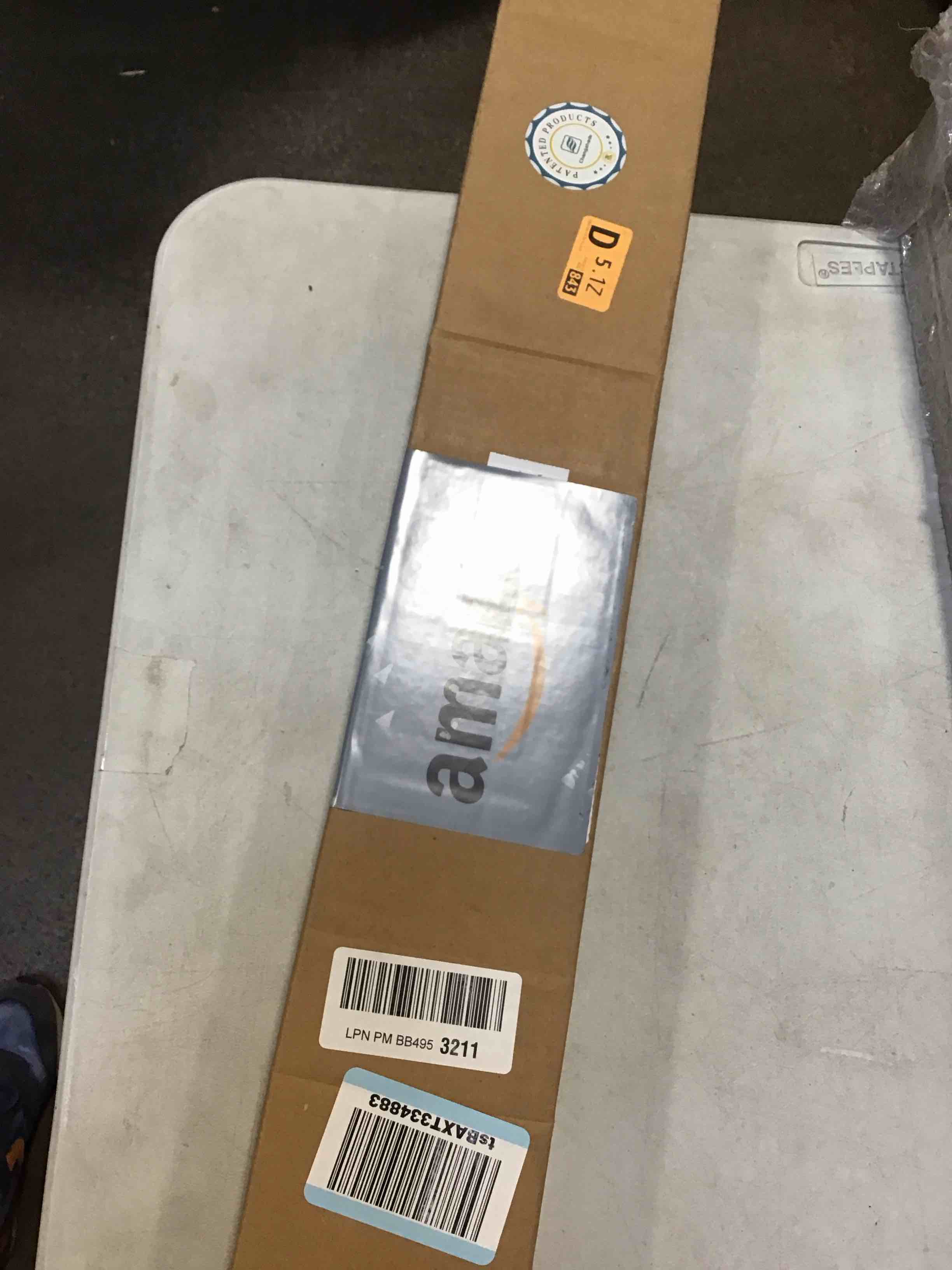 cordless cellular shade blackout black 33" x 72"