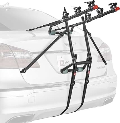 Alan sports deluxe trunk bike carrier