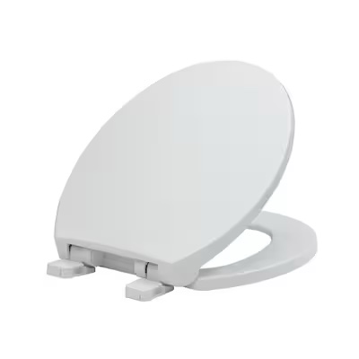 project source round toilet seat. white fnish 854820
