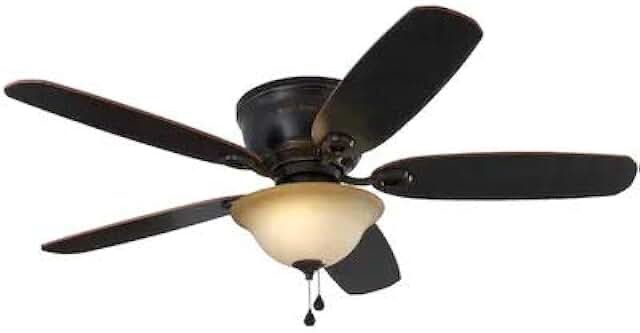Harbor Breeze Caratuk River 42" Bronze Indoor Ceiling Fan w/Light (5-Blade)
