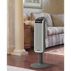 1,500 Watt Portable Electric Fan Tower Heater with Digital Remote