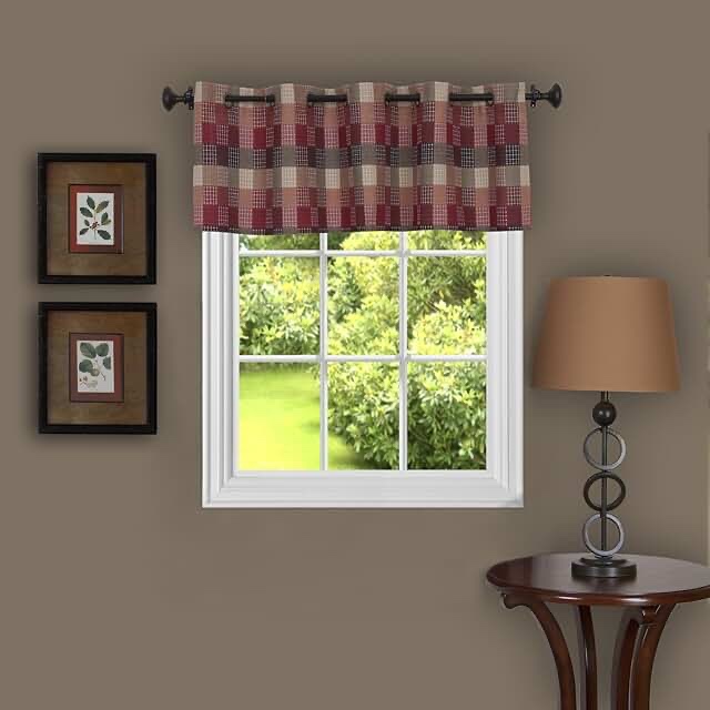 HARVARD DECORATIVE WINDOW VALANCE 