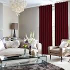 Silex Luxurious Solid Color Room Darkening Curtain Panels